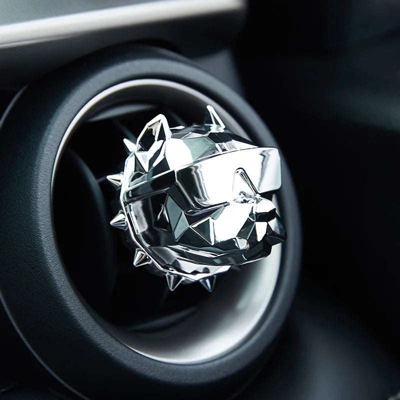 Bulldog Vent Clip — Decorative Car Diffuser (Add Your Own Oil)