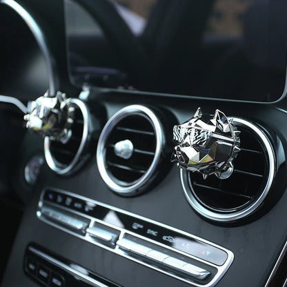 Bulldog Vent Clip — Decorative Car Diffuser (Add Your Own Oil)