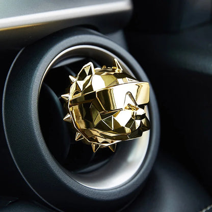 Bulldog Vent Clip — Decorative Car Diffuser (Add Your Own Oil)