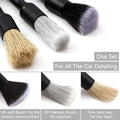 Detailing Brush Set — For Every Dust Trap in Your Car