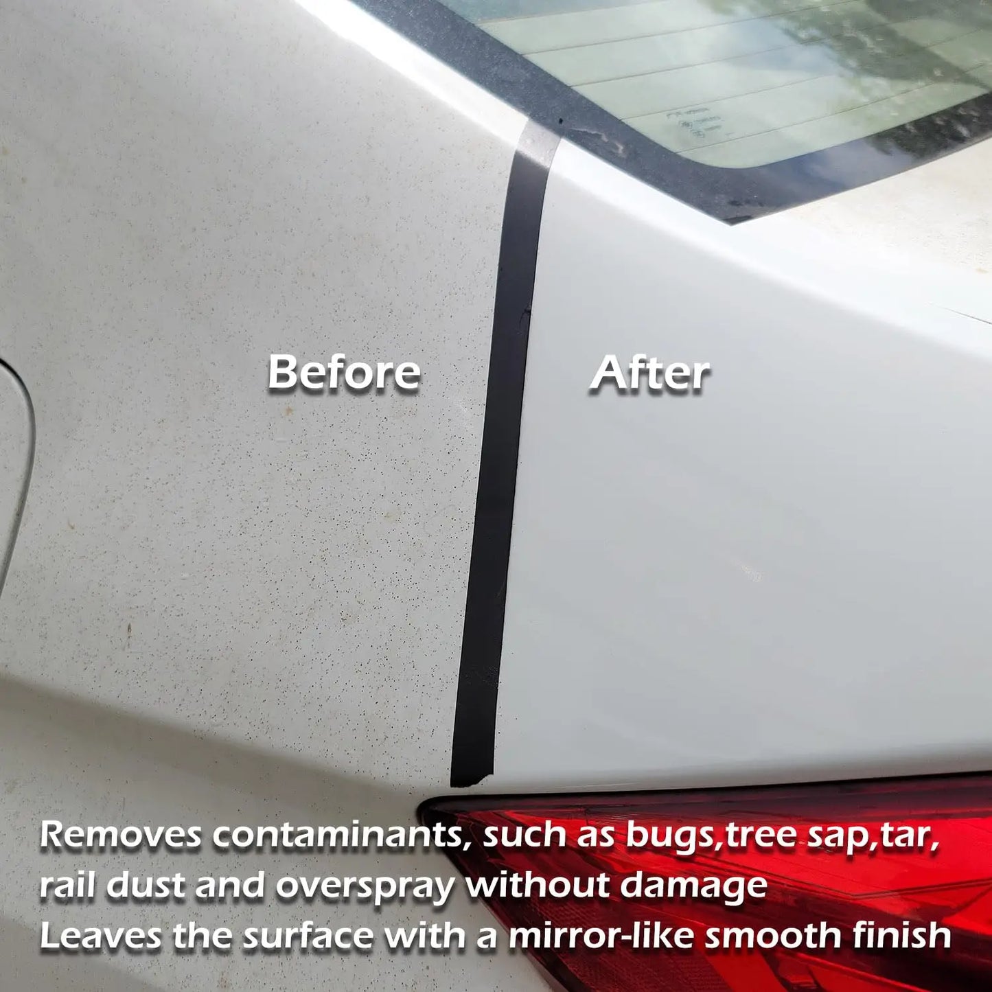 Clay Bar Paint Cleaner — 400g Reusable Detailing Clay (4x100g)