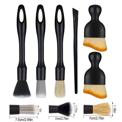 Detailing Brush Set — For Every Dust Trap in Your Car