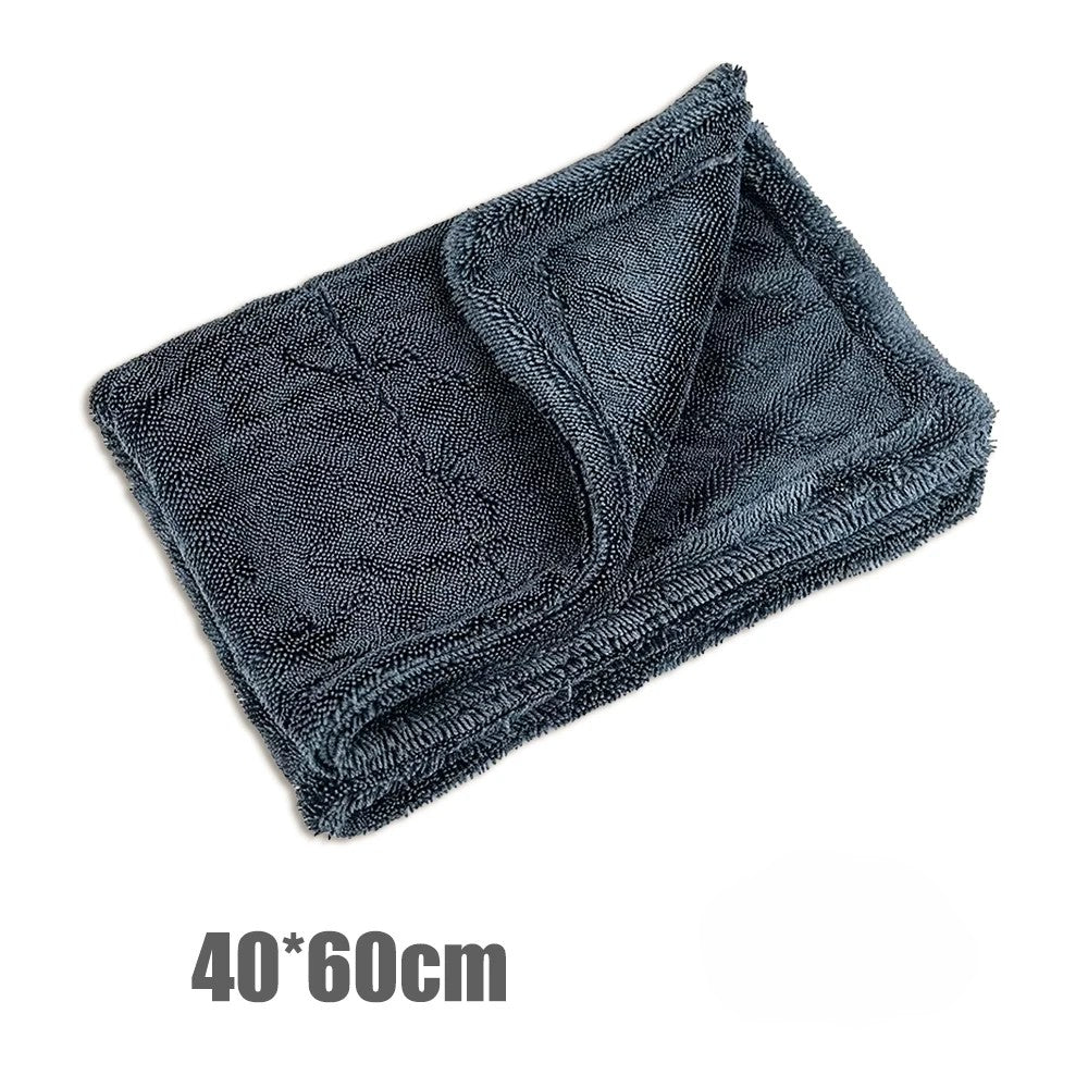 Premium Drying Towel — 1300gsm Microfibre for One-Wipe Drying