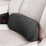 Car Lumbar Support Cushion — Memory Foam with Suede Cover