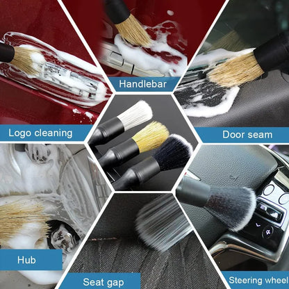 Detailing Brush Set — For Every Dust Trap in Your Car