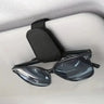Sun Visor Glasses Holder — Premium Leather Magnetic Clip