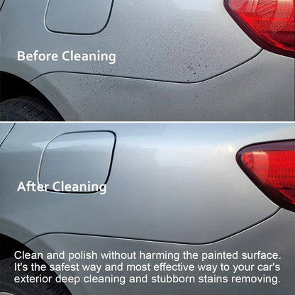 Clay Bar Paint Cleaner — 400g Reusable Detailing Clay (4x100g)