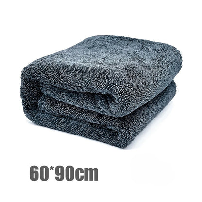 Premium Drying Towel — 1300gsm Microfibre for One-Wipe Drying