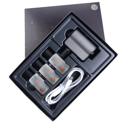 The Cabin Habit Diffuser — Electric Car Aroma Diffuser with 3 Modes